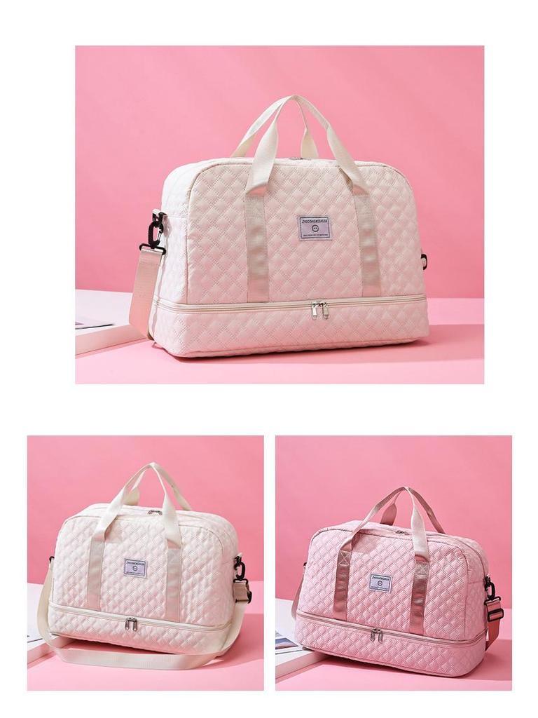 Women's Yoga Sports Backpack: Large Capacity, Wet/Dry Separation, Shoe Compartment, Handheld & Fitness Ready