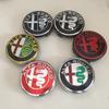 20 Stück 40 Stück 100 Stück 56mm 60mm Für 147 Autoemblem Felgendeckel Nabenkappe Abzeichen Abdeckungen Aufkleber Decals Styling-Zubehör