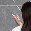 12Pcs White Grout Tile Pen Grout Restorer Pen Renew Repair Marker for Tile Wall Floor