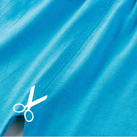 Summer Kids Non Sleeve O Neck Vest Pants Set Casual Baggy 2pcs Suit Cotton Cartoon Printes Outfit