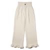 Telelu Folding Lace-Up Pants White