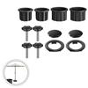 Sun Umbrella Base Bracket Accessories Plastic Pipe Sleeve Fixing Screws Hand Tools Power Tool Accessories Household Supplies