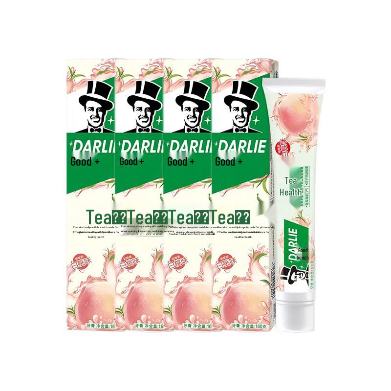 Darlie Tea Guard First Extract White Peach Toothpaste