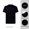 Li-Ning Fashion Versatile Solid Color Round Neck Short Sleeve T-Shirt Men tops Black ATSW663-1
