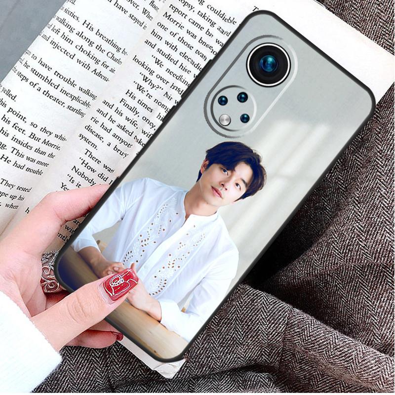 Korejský herec Gong Yoo Pouzdro Pro Honor Magic 8 6 7 Lite Honor 400 200 Pro 50 70 90 X8c X8b X9a X9c X9b X9d Win Kryt