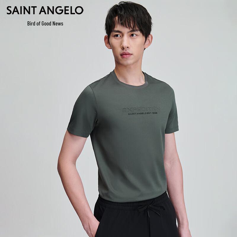 Baoxiniao Men s Casual Short Sleeve T-Shirt L