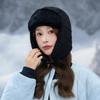 Winter Hat for Men and Women Warm Plus Velvet Thickened Cold Proof Lei Feng Hat Outdoor Cycling Windproof Hat Casual Pullover Hat