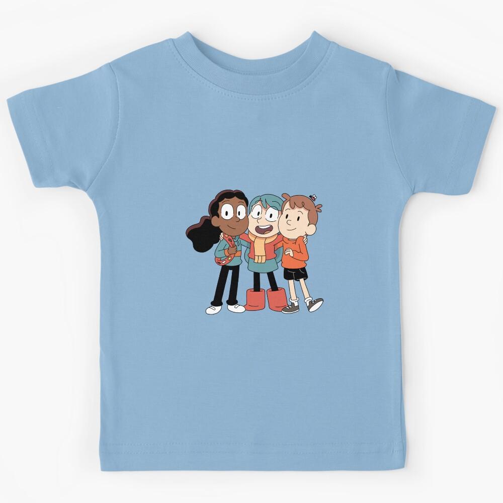Hilda and the Gang // Hilda Kids T-Shirt 130