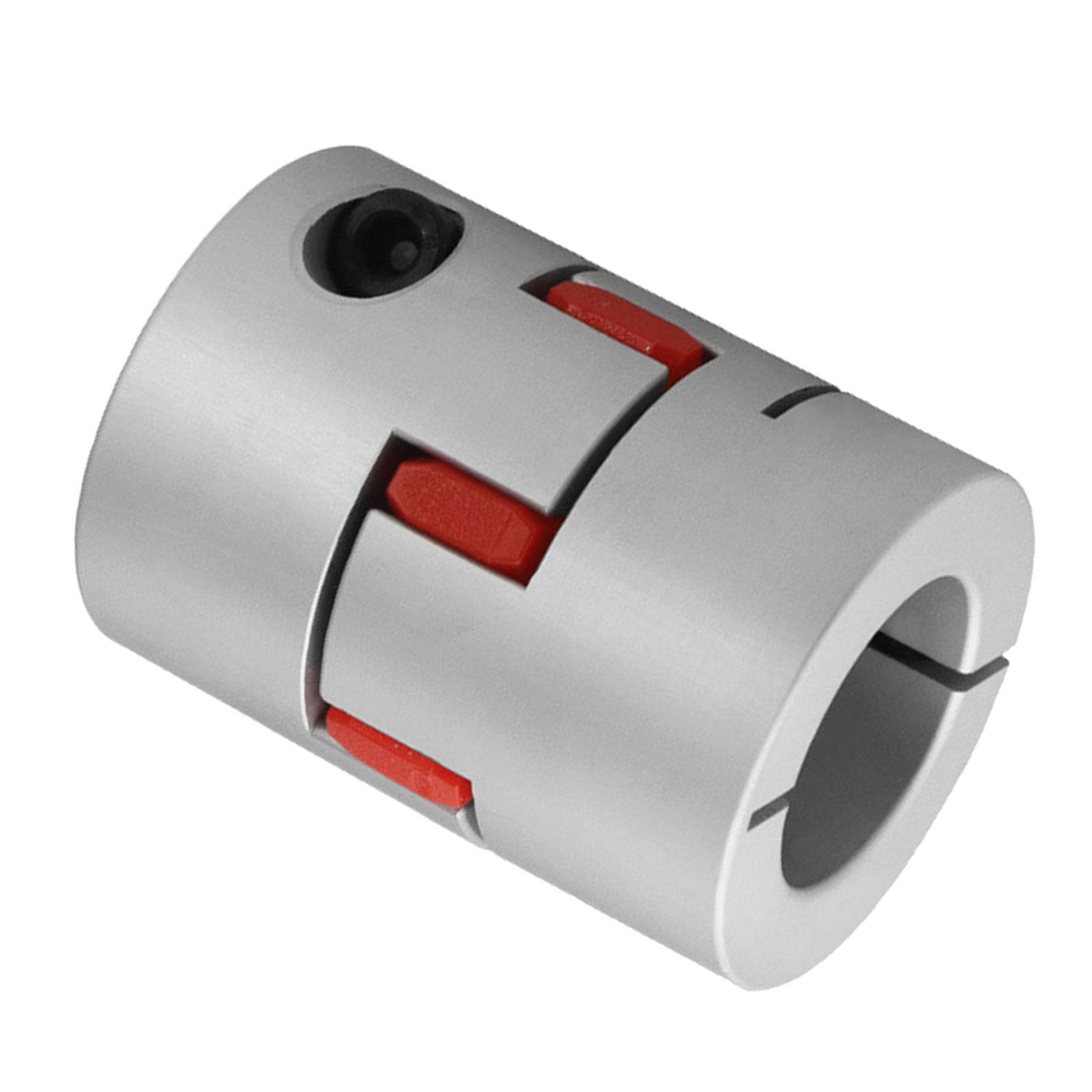 

Universal Aluminum Stepper Motor Shaft Coupler Flexible Coupling for Multiple Size Mechanical Connection