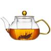 Heat-Resistant Glass Teapot with Filter
