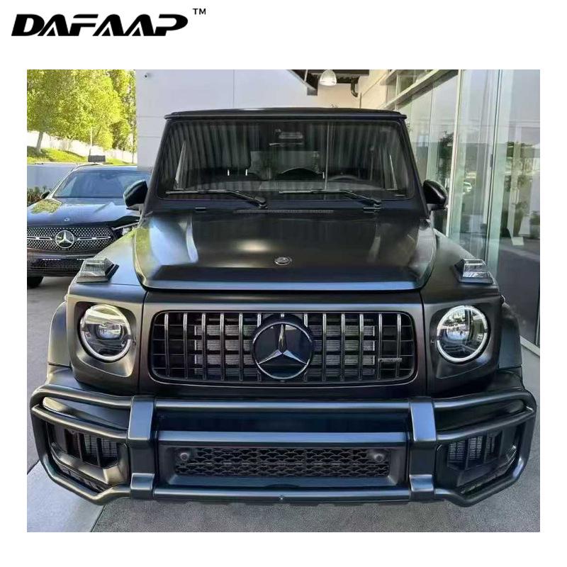 Fits Mercedes-Benz G-Class W465 2025-2026: 1:1 Bumper