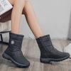 fashion Snow Women Boots New Shoes For Women Platform Shoes Woman Fur Keep Warm Boots Ladies Soft Plush Winter Shoes Women Botas Mujer