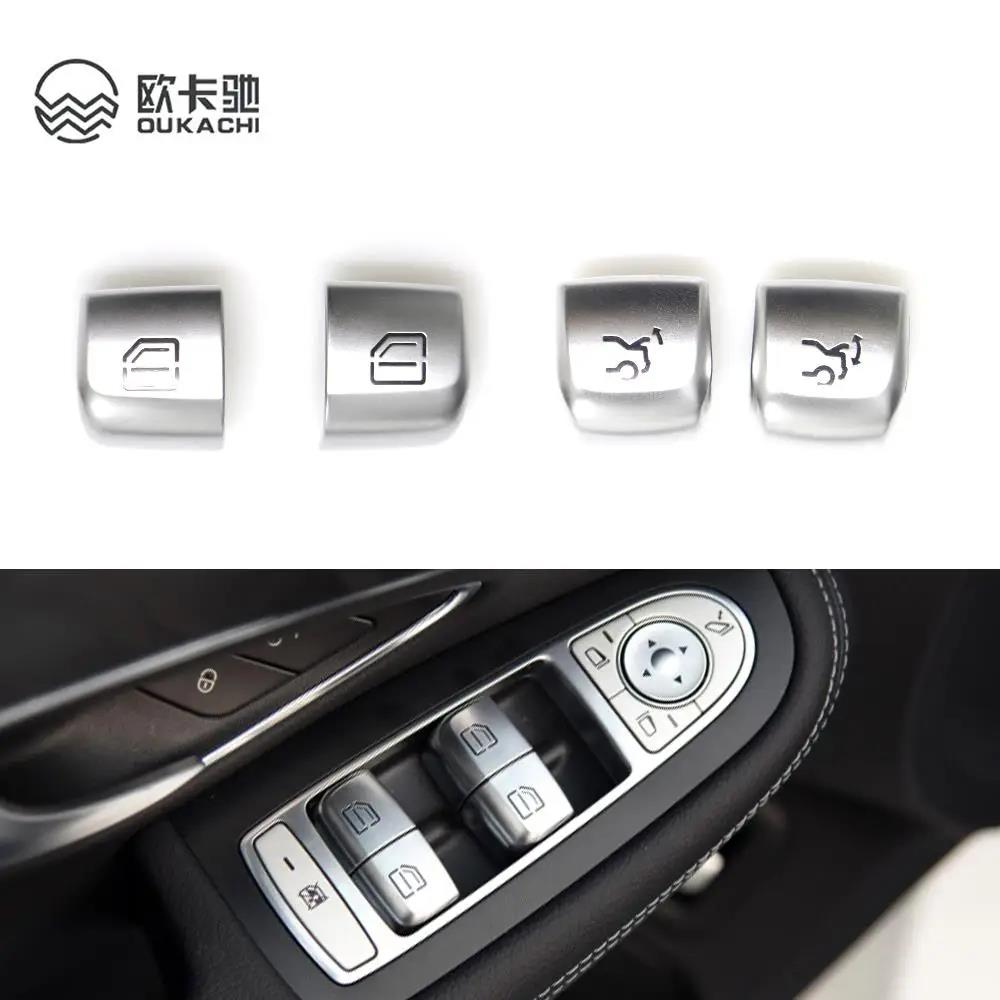 For Mercedes Benz EQC 2020-2022 Car Master Passenger Door Window Switch Button W205 W253 W213 W293