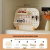 Metal Pegboard Desktop Organizer