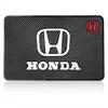 Car Logo Anti Slip Pad Waterproof Phone Glasses Pad Car Accessories for Honda Civic Accord CRV HRV Jazz City Odyssey Jade Vezel