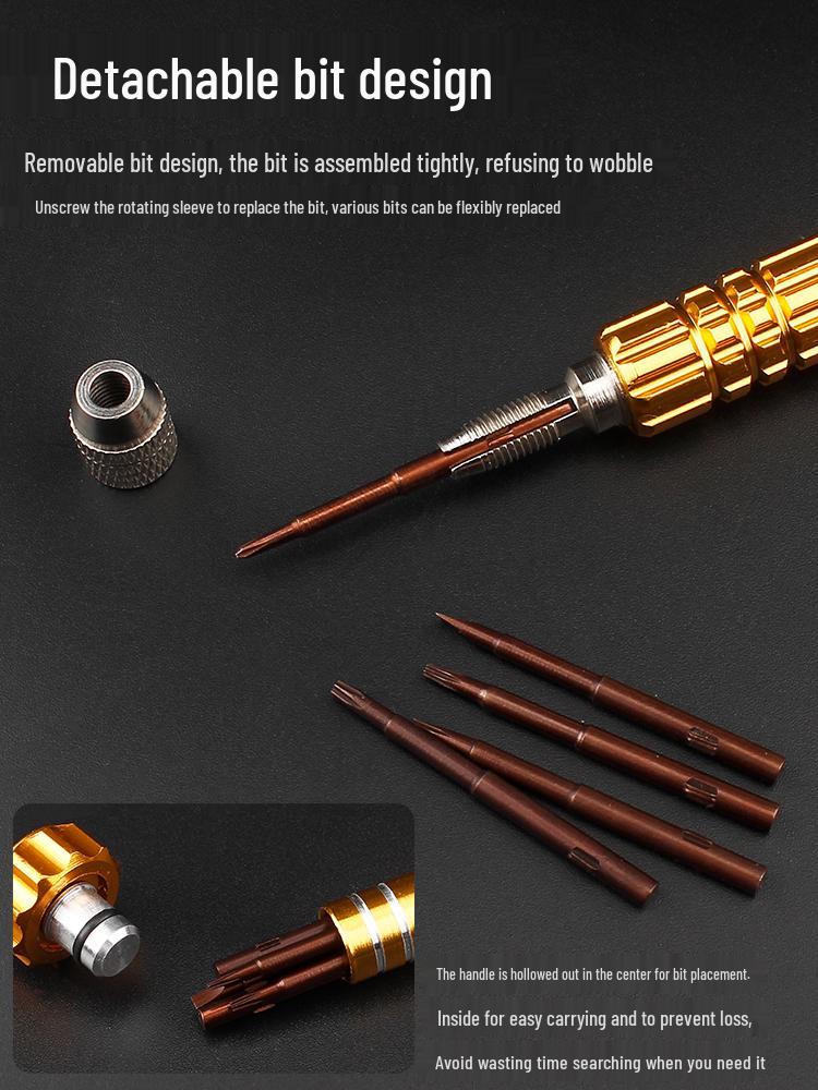 Smartphone Repair Screwdriver Set for Samsung & Apple