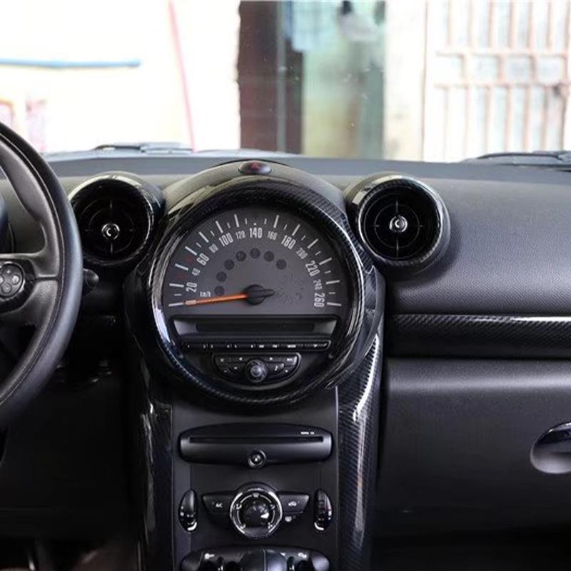 For MINI Cooper S JCW R60 R61 Countryman Accessories Car Steering Wheel Dashboard Door Modification Interior Protection Stickers
