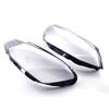 Left+Right Front Headlight Cover For VW Golf 7 MK7 GTI 2014-2017 1Pair Clear Headlamp Lens Shell Transparent Lampshade