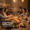 Heavy Duty Bronze Thermal Pot | Induction and Gas cooktop Compatible, Shabu