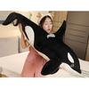 Marine Killer Whale Organism Plush Toy Stuffed Doll Home Decoration Kids Gift