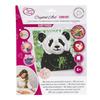 Diamond Painting Kit - CRYSTAL ART - Baby Panda - 18x18cm - Mixed - From 3 Years