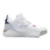 Li Ning Cuir synthétique, amorti en cuir artificiel, antidérapant, résistant à l'abrasion, tige basse AGBR022-2