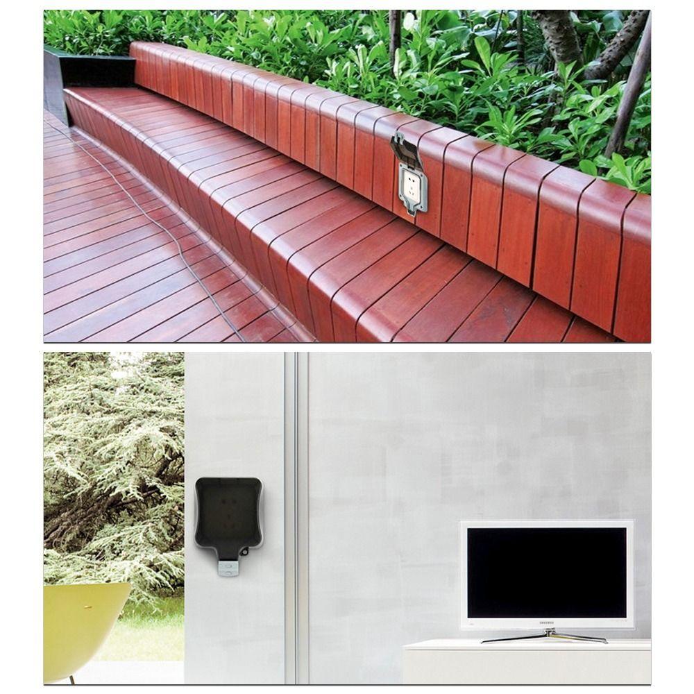 Electrical Equipment & Supplies Outdoor Waterproof Electrical Sockets Socket Box Switched Socket