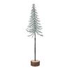 Hill Interiors Snowy Spindle Christmas Tree