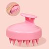 Pieptene de Masaj din Plastic Siliconic Curăță Temeinic Scalpul Masaj Scalp Spumare Ușoară Perie de Masaj pentru Cap Perie Șampon Pieptene de Baie