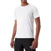 Emporio Armani Ss23 Logo Print Color Block Raglan Short Sleeve T-Shirt Men Tops White 3RPT27-PJ02Z-1100