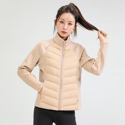 LuLu Winter Women's Stand Collar Duck Down Jacket