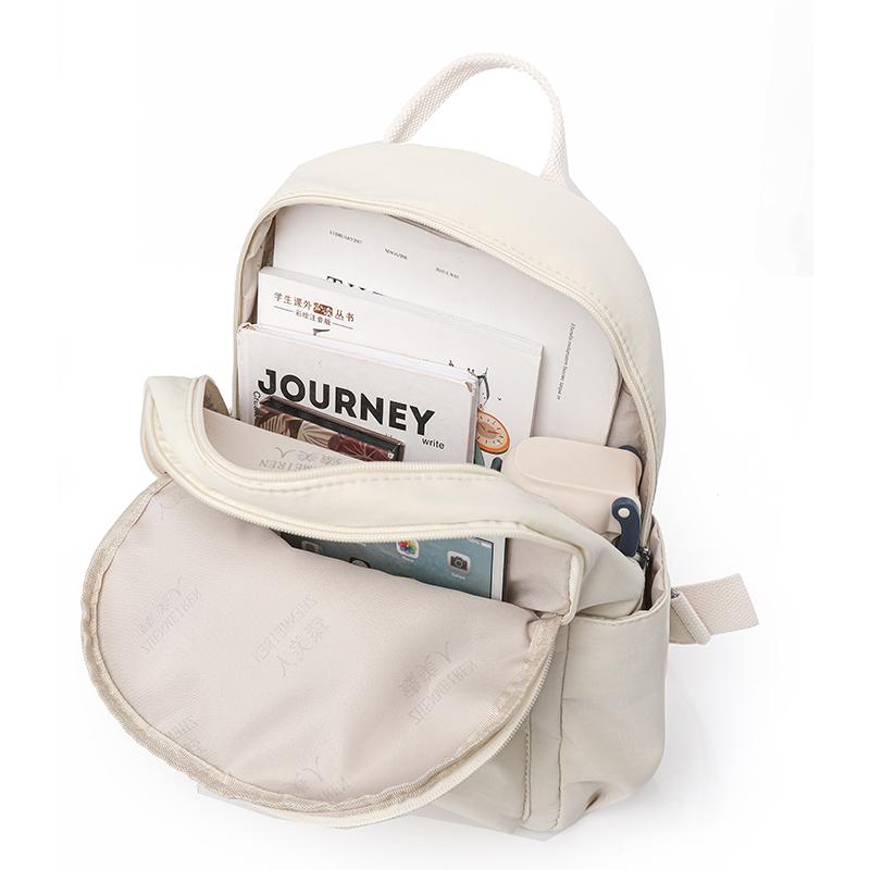 Damen Rucksack Leichter Nylon Rucksack Reise Schultasche