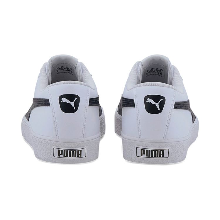 Puma Bari Z Weiß Schwarz Unisex Sneaker 373033-01