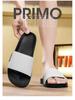 Men's High-End Solid Color Summer Beach Sandals with One Strap (2025)
