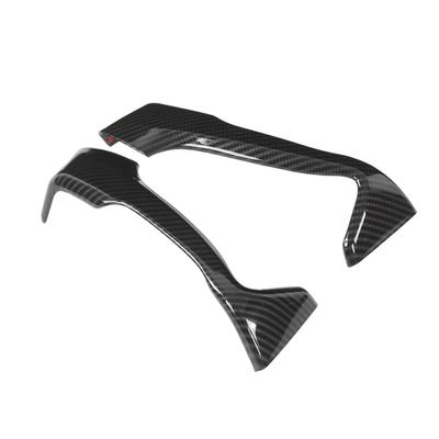 2pcs Interior Door Handle Cover Trim Frame Protection Carbon Fiber Style Replacement for Subaru BRZ