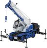 Hasegawa 1/35 Scale Tadano Rough Terrain Crane GR-130NL/N Crevo Mini G4 H-type Outrigger Plastic Model Kit 66110 (Car)