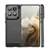 For Motorola Edge 60 Pro Case Shockproof Silicone Carbon Fiber Cover Moto Edge 60 Pro 60 Fusion Case For Moto Edge 60 Pro Case