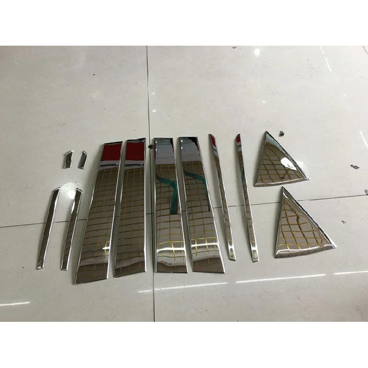 For Lexus RX(AL20) RX200 300 350 450 2016- 2017 2018  Car Accessories Stainless Steel Window Pillar Post Cover Trim