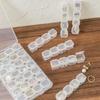56/28 Diamond Embroidery Box Diamond Painting Cross Stitch Tools Accessory Boxes Case Useful Storage Dismountable
