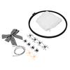 Halloween Embroidery DIY Decorative Cross Stitch Crafts Kit for Home Festival Decoration