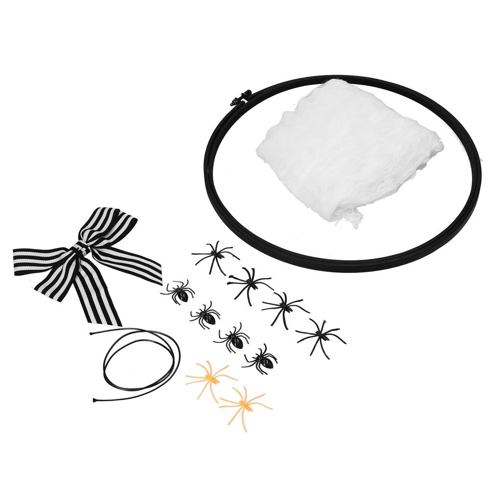 Halloween Embroidery DIY Decorative Cross Stitch Crafts Kit for Home Festival Decoration