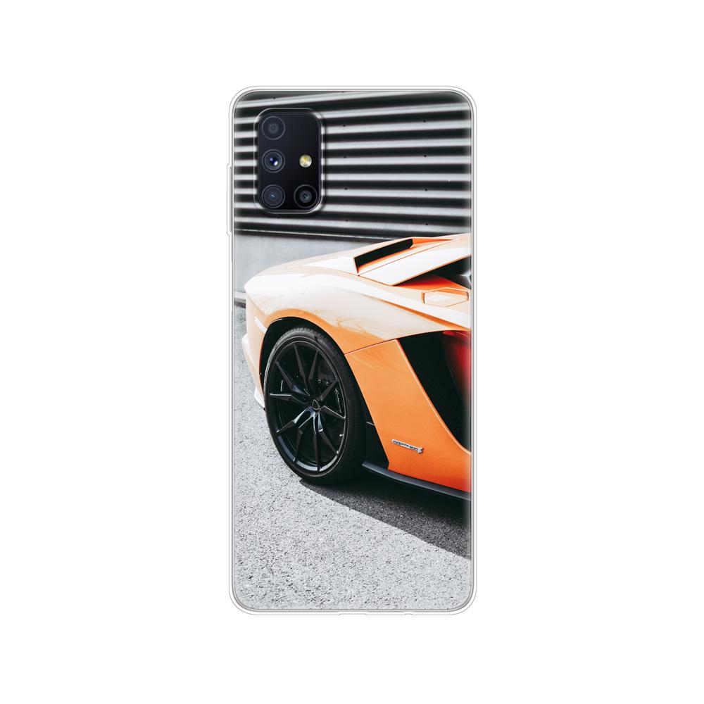 For Samsung M51 Case 6.7" Tpu Soft Silicon Back Phone Cover For Samsung Galaxy M51 GalaxyM51 M 51 M515f Case Funda Coque