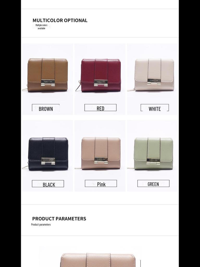 2025 Trendy High-End Fashion Cross-Border Coin Purse - Stilvolle All-Match-Geldbörse für Mädchen