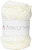 Hamanaka Amelie Medium 5 Set 2261 Yarn, Weight, Col. 20, White, 40g, Approx. 110m, Balls,