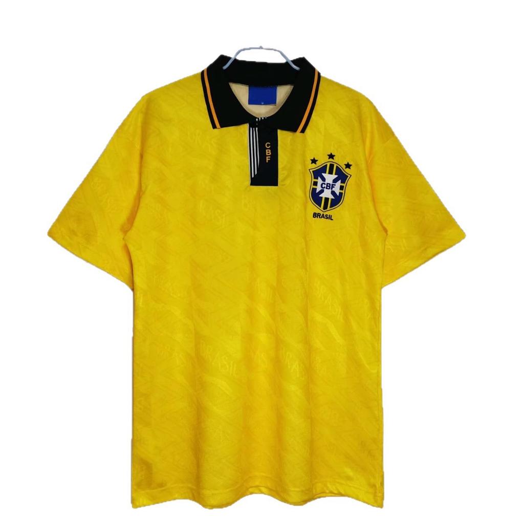 Retro Football Jersey Old Collection Club Manchester United, Real Madrid AC Short-sleeved Long-sleeved Football Uniform Can Be Printed