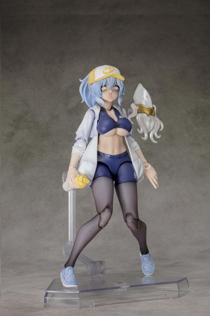 Alphamax DarkAdvent Rania Relax Height 160mm Unpainted Unassembled Plastic kit ver. approx. Non-scale