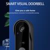 M9 Waterproof Smart Video Doorbell with Tuya WiFi Remote and HD Monitoring