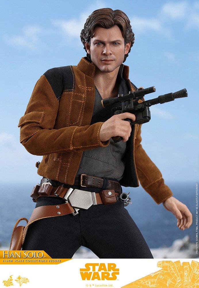 [Movie Masterpiece] Solo: A Star Wars Story 16 Scale Figure Han Solo