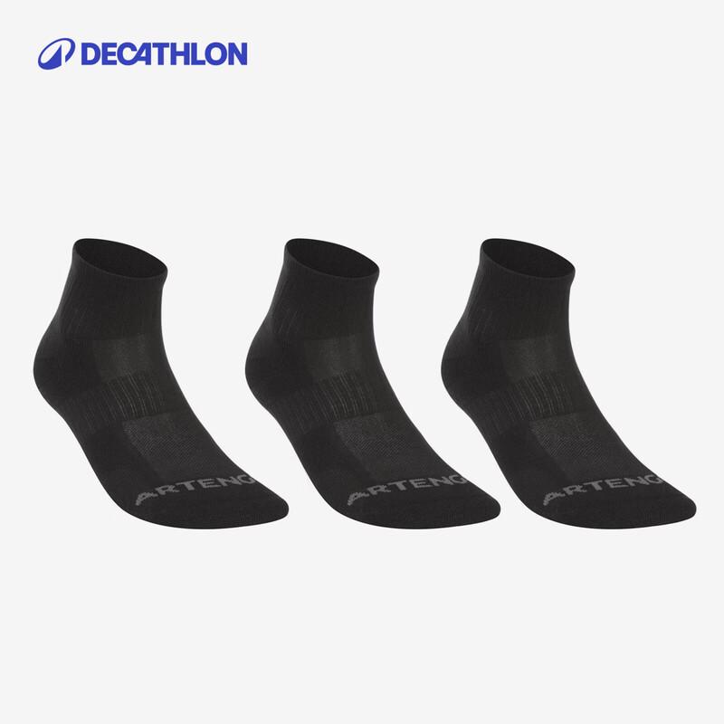 Носки Decathlon RS500 для взрослых (теннис, бадминтон) 3 пары EU 43-46