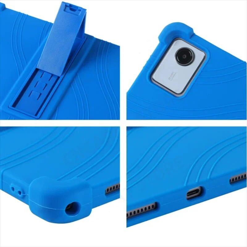 Silicone case for Lenovo Tab M11, Impact, armored, blue